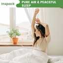 12 Pack Universal Fit in-Line Filters for CPAP and BiPAP Machine, Filter Resmed Airsense/Aircurve 10/11 Supplies, Dreamstation 2 Replacement Accessories Parts, C Pap 22/25mm Tube Machines