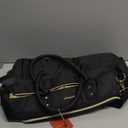 LOVEVOOK Teacher Tote Bag for Women Work, Laptop Bag Work Tote Bag Nurse Bags With Large Cup Holder, Professional Computer Briefcase Business Large Purses Handbag, Diaper Bag Mother Gift, Black (15.6 inch)