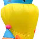 Inflatable Costume Adult Halloween Inflatable Costume Blow Up Suit for Women