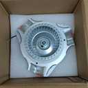 Furnace Draft Inducer Motor HC21ZE122 HC21ZE122A Compatible with Carrier, Bryant, Payne, and Day & Night Furnaces Models Exhaust Venter Motor Including Blower Wheel and Mounting Bracket