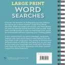 Brain Games - Large Print Word Searches (Teal)