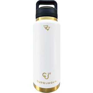 copper infused Water Bottle (white)