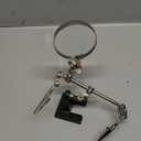 Helping Hand Magnifier Magnifying Glass Jewelry Clamp Holder Soldering Stand
