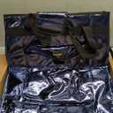BALEINE Reusable Grocery Bags on Wheels, Rolling Tote Bag, Shopping Trolley, Large Backpack Shopping Carts for Groceries