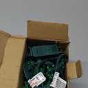 Brizled St. Patrick's Day Lights, 33ft 100 LED 5MM Wide Angle Gentle Twinkle St Patrick's Day String Lights, 120V UL Certified Connectable Green Tree Light Outdoor Xmas Light for Xmas Tree Party Home, Green