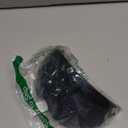 Soman Universal 3-Snap Visor Retro Pilot-Style for Open Face Motorcycle Helmet (Deep Smoke)