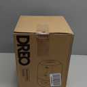 Dreo Humidifiers for Bedroom, 3L Top Fill 30H & 26dB Quiet Runtime for Large Room, Cool Mist Ultrasonic Humidifier with Humidity Sensor, Night Light for Home, Baby, Nursery, Plants, New Edition (Pearl White)