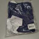 adidas Women's Parma 16 Shorts (Large, Dark Blue/White)