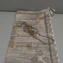 Eyda Homes Cotton Throw Pillow Cover Bohemian Farmhouse 20x20 Inches Square Decorative Soft Embroidered Cushion Cases for Sofa, Bedroom, Couch- Stone Grey