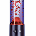 Merkury Volcano Light Multicolor Led Mood Light ,9 in Height,USB or Battery