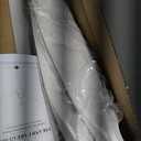 Ohniyou 56 Inch White Ceiling Fan with Lights, Modern 3 Blades Ceiling Fan with Remote/APP Control, Reversible DC Motor, Dimmable 3 CCT, Indoor Outdoor Fan for Covered Patios Living Room