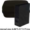 Hard EVA Carrying Case Compatible with for Western Digital WD Elements Desktop External Hard Drive WDBWLG-TBHBK-NESN.(6.88 * 5.31 * 2.75 inch)