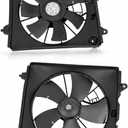 620-212 620-245 Radiator Cooling Fan Assembly Fits for 2007-2009 Honda CR-V 2.4L Replaces OE HO3115139 HO3120102