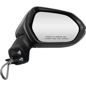 Right Passenger Side Mirror Assembly Compatible with Corolla 2020 2021 2022 Non-Heated Manual Folding and Power Paint to Match Replaces 8791002916PFM (3Pins)