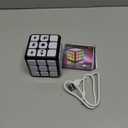 Rechargeable Game Activity Cube - Toys for Boys and Girls - 9 Fun Brain & Memory Games - Birthday Gifts for Age 6, 7, 8, 9, 10, 11, 12 Year Old Kids Teens - Best Boy Toy Gift Ideas