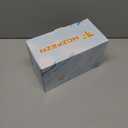 Youth Soccer Ball Size 3/4/5, Kids Outdoor Play Game Training Practice Soccer Ball for Teen Boy Girl Indoor Outdoor with 1 Pump 1 Net Bag and 1 Gift Box (White)