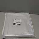 Newspaper Toploader Holder - 7mm Thick Hard Plastic Top Loaders, 13 x 11, 5 Count