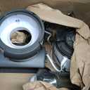 GDOR 800W Juicer Machine, 3 Wide Feed Chute, Dual-Speed Centrifugal Juicer for Fruits & Vegetables, Anti-Drip Function, BPA-Free, Easy to Clean with Brush, White