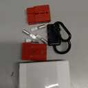 Orion Motor Tech Wire Connector 4 Pack, 50A Wire Harness Plug Kit for 6-12 Gauge Cables, 12V-36V Battery Quick Connect Disconnect Set for Car Bike ATV Winches Lifts Motors More, Set of 4, Red