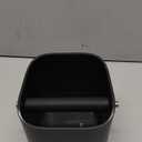 MHW-3BOMBER Espresso Knock Box, 1.2L(15 Cups) Coffee Knock Box with Removable Knock Bar and Anti-slip Pads for Espresso Puck, Coffee Ground, Durable Espresso Accessories, Black GB5967B