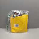 Magnetic Acrylic Dry Erase Board for Fridge, to Do List White Board with Sliding Buttons, 12"X10" Clear Chore Chart for Adults, Reusable Refrigerator Whiteboard Includes 5 Markers