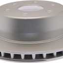 ACDelco Advantage 18A1412AC Coated Rear Disc Brake Rotor