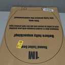 1M Family Toilet Seat, Patented Slow Close & Quick Releasing Technology, Anti-Wiggling, Easy to Install and Clean, Standard Round with Toddler Seat Built In (1 Piece)