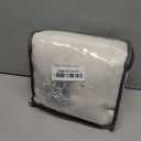 XTMYI 80 Inch Closet Curtains for Bedroom Closet Door,Linen Cotton Boho Semi Sheer Back Tab Pleated Easy Open Sliding Closet Door Curtains,80 Inches Long,2 Panels Set,Cream Ivory Off White (Birch)