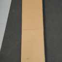 Glitzhome Wooden Welcome Home Porch Sign with Interchangeable Wreaths for Front Door, Vertical Farmhouse Standing Home Sign, Hanging Wall Sign for Year Spring Fall Thanksgiving Christmas, 42H, Black