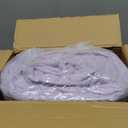 Love's cabin King Size Quilt Bedding Set Lavender Bedspreads - Bed Lightweight Bedspread Comforter - Coin Pattern Bedding Coverlet for All Season - 3 Pieces (1 Quilt, 2 Pillow Shams)