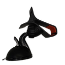 Cell Candy - Universal Cell Phone Mount for Car or Desk - Black