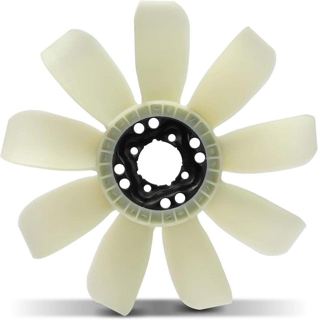A-Premium Engine Cooling Fan Blade Compatible with Chevrolet Silverado 1500 HD Classic, Silverado 3500 Classic, Tahoe, Suburban 2500 & GMC Sierra 1500 HD Classic, Yukon XL 2500 & Cadillac Escalade ESV