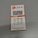 Silicone Ear Plugs - 6 Pairs Vibes Reusable Earplugs For Sleep, Custom Waterproof Moldable Gel, 32 dB Best Sound Blocking Earplug, Noise Reduction in Sleeping, Travel, Swimming, Studying, Construction