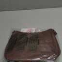 APHISON Trendy Leather Crossbody Purse with Adjustable Strap, Women's Shoulder Handbag (04-coffee)