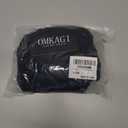 OMKAGI Women Long Sleeve Tops Boat Neck Off Shoulder Shirts Fitted Going Out Y2K Crop Top (Black, XS)