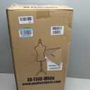 FDW | Female Mannequin Torso | Beige | with 7" Height Adjustment