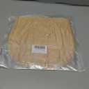 Castor Oil Pack Wrap for Stomach, Reusable Castor Oil Pack for Liver Detox (Yellow)