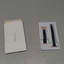 STIROLL Slim Leather Bands Compatible with Apple Watch Band 38mm 40mm 41mm 42mm 44mm 45mm 46mm 49mm, Top Grain Leather Watch Thin Wristband for iWatch Ultra SE Series 10/9/8/7/6/5/4/3/2/1