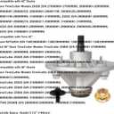 q&p 117-1192 Spindle Assembly Bracket Replaces Toro 117-1192 285-933 110-6866 Height 5 1/2" (140mm)