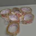 Duck HD Clear Packing Tape Refills - 6 Rolls of Heavy Duty Shipping and Moving Packing Tape - Clear Strong Packaging Tape for Boxes, Packing and Moving Supplies - 1.88 In. x 54.6 Yards (441962)