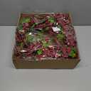 Valentines Day Wreath Heart Wreath with Red Berries Lush Green Ivy, Romantic Front Door Decoration for Spring Mother's Day, Perfect for Weddings & Indoor/Outdoor Farmhouse Décor