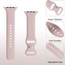 [5 PACK] STG Sport Watch Band Compatible with Apple Watch Band 38mm 40mm 41mm 42mm 44mm 45mm 49mm Soft Silicone Replacement Sport Strap Compatible for iWatch Ultra SE Series 8/7/6/5/4/3/2/1