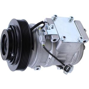 NewYall Air Conditioner A/C Compressor with Clutch for Toyota Corolla 1.8L 1998 1999 2000 2001 2002