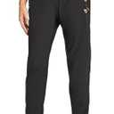 baleaf Men's Joggers Pants Athletic Workout Track Running Gym Lightweight Quick Dry Tapered Jogger Zipper Pockets, Large