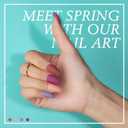 2 x Generic 288PCS Medium Press on Nails Coffin, Medium Length Matte Fake Nails, Acrylic Ballerina False Nails Full Cover, Stick Glue On Nails, 12 Colors