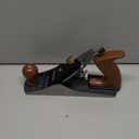 GreatNeck C4 Bench Hand Plane (9 Inch), 2 Inch Cutter, Adjustable to Control the Blade, Cast Iron Body, Quality Plastic Ergonomic Handles