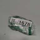 M METERXITY 5-Pack M8x17mm T-Nuts Zinc Plated Carbon Steel Tee Nut 3-Hole Round Base Weld Nuts Through Hole Furniture Hardware Flange Insert Female Thread Black