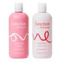 Function of Beauty Curly Hair Shampoo & Conditioner Base Bundle, 11 Oz Each - For Nourished, Defined and Shaped Curls