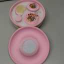 WOSADOZootopia1 Bag Gift Set, Disney [Judy] 21.5mm Soft Magnetic Eyelashes Kit with Applicator, Reusable Glue-free Wispy Magnetic Lashes, Cruelty-free False Lashes, Waterproof, for Makeup