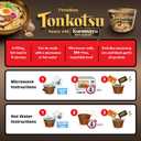 2 x Nongshim Tonkotsu Ramen with Kuromayu Noodle Big Bowl, 3.56 Ounce (Pack Of 6) (EXP 01/05/27)
